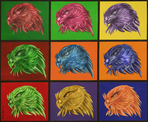 Multy Strength de Randa Hijazi, Pintura a la venta en Singulart