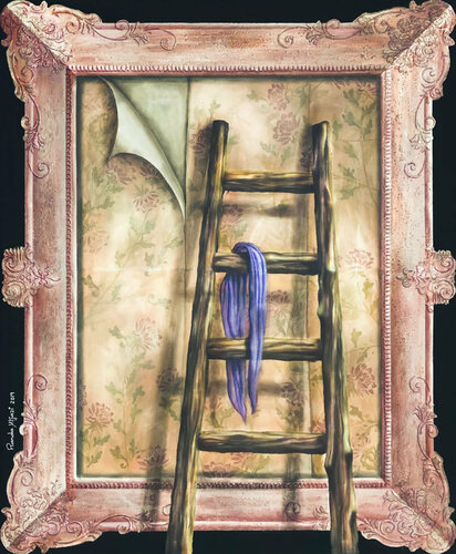 A moment in history von Randa Hijazi, Malerei kaufen auf Singulart