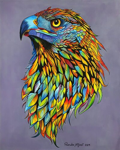 Complete vision de Randa Hijazi, Pintura a la venta en Singulart