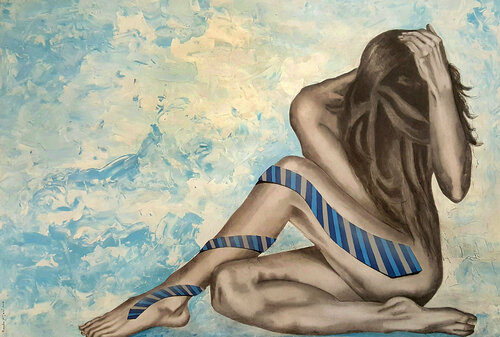 Contenir by Randa Hijazi, Work on Paper for Sale on Singulart