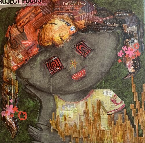 Childhood star de Randa Hijazi, Pintura a la venta en Singulart