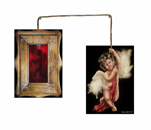 love victory par Randa Hijazi, Peinture en vente sur Singulart