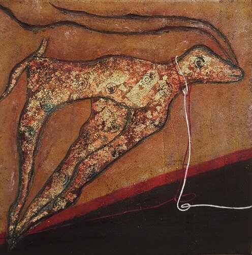 From the cave of Qatar de Randa Hijazi, Pintura a la venta en Singulart