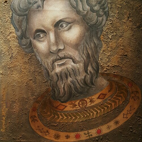 Septimius Severus de Randa Hijazi, Pintura a la venta en Singulart