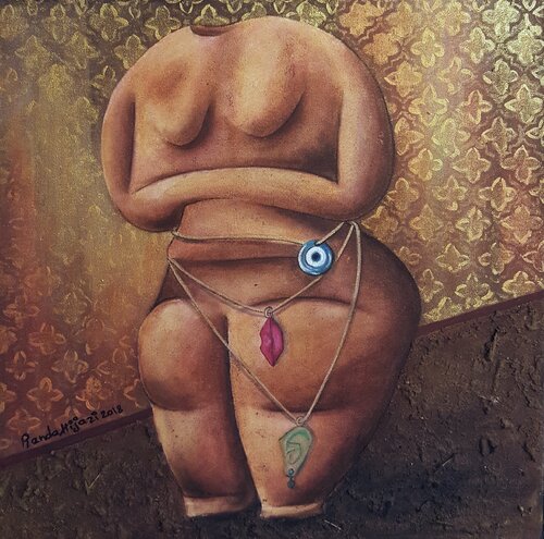 Yemeni civilization von Randa Hijazi, Malerei kaufen auf Singulart