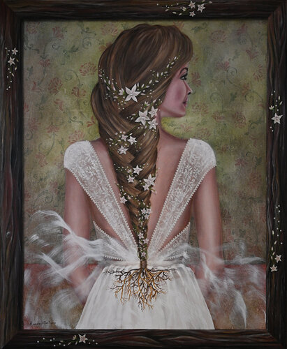 Rose Dances (Environment) di Randa Hijazi, Pittura in vendita su Singulart