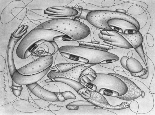 Whispers of the wind von Randa Hijazi, Werk auf Papier kaufen auf Singulart