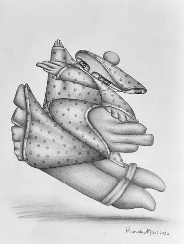 Soulmate de Randa Hijazi, Obra en papel a la venta en Singulart