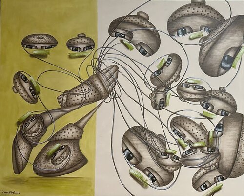 Moment of Realization di Randa Hijazi, Opera su carta in vendita su Singulart