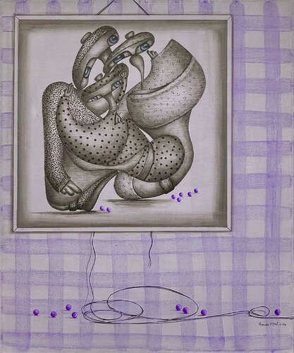 Memory by Randa Hijazi, Painting for Sale on Singulart