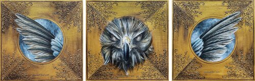 Wings of Light von Randa Hijazi, Malerei kaufen auf Singulart