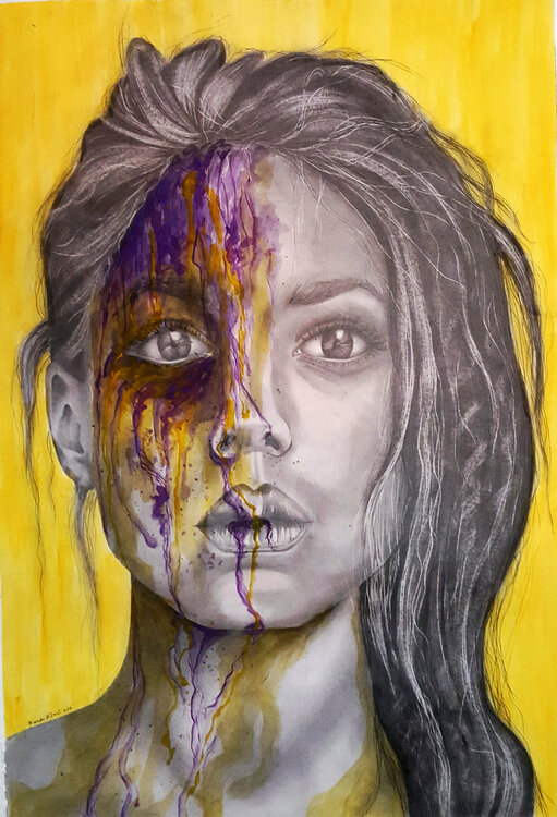 Female cry Randa Hijazi