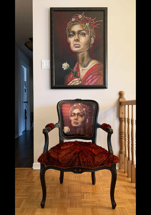 Empress Randa Hijazi