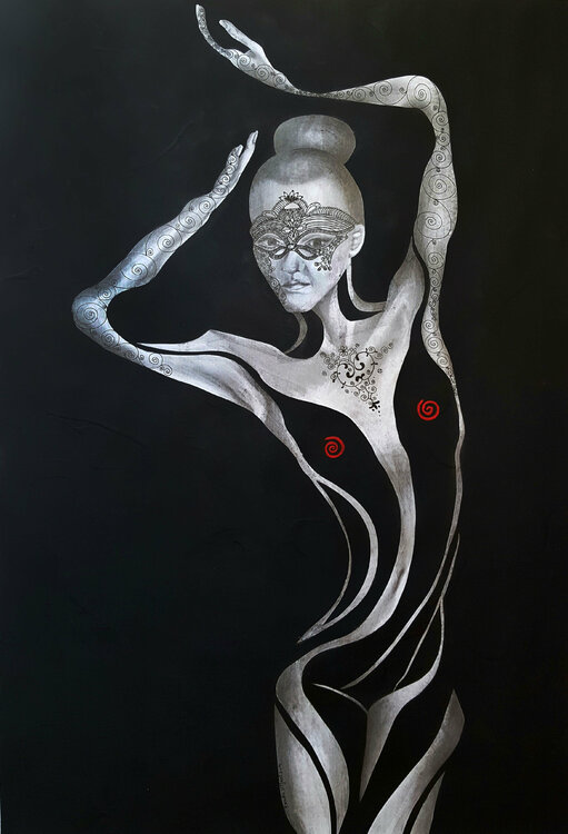 Female curves Randa Hijazi