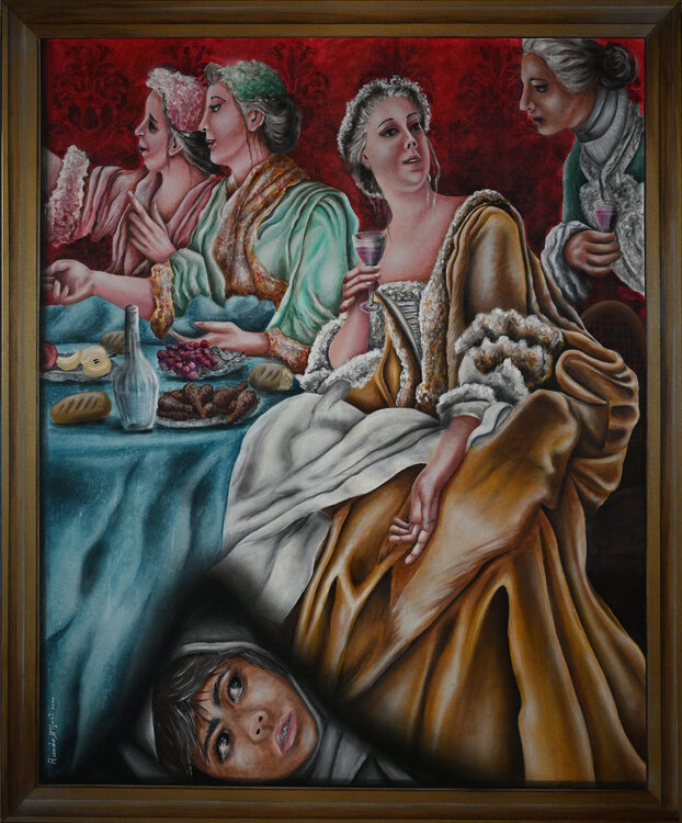 Share (Fight against hunger and poverty) Randa Hijazi