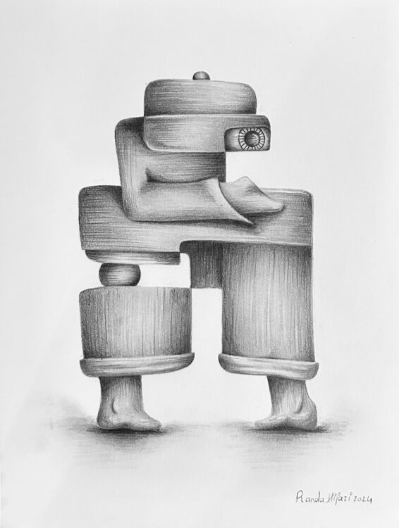 Echoes of devotion Randa Hijazi