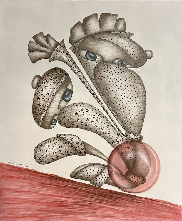 Warmth of nights Randa Hijazi