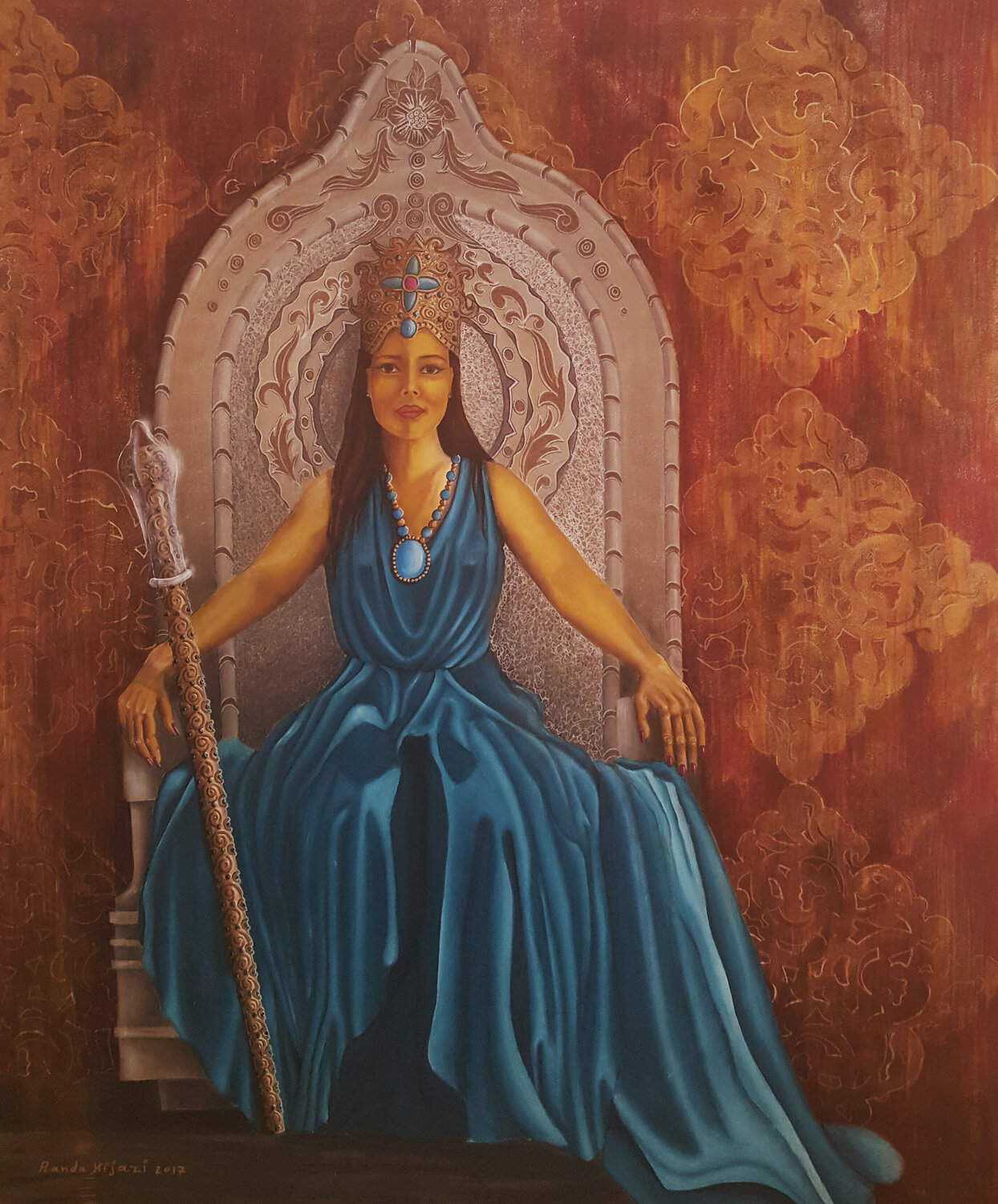 Queen Bilqis Randa Hijazi