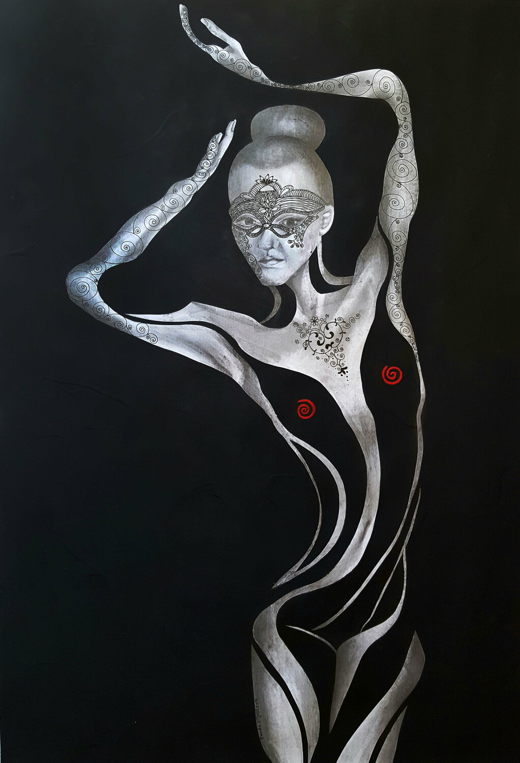 Female curves Randa Hijazi