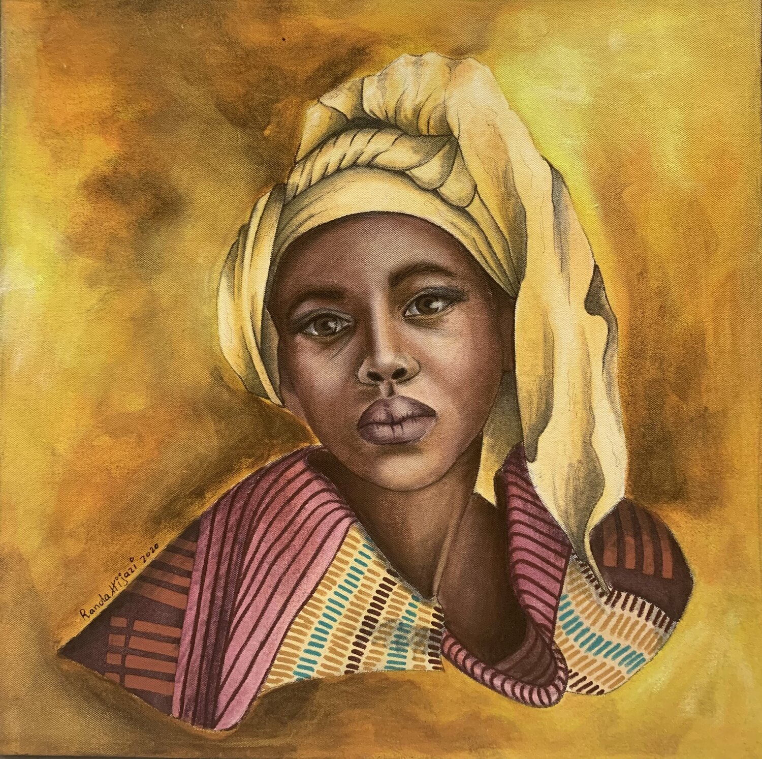 African beauty Randa Hijazi