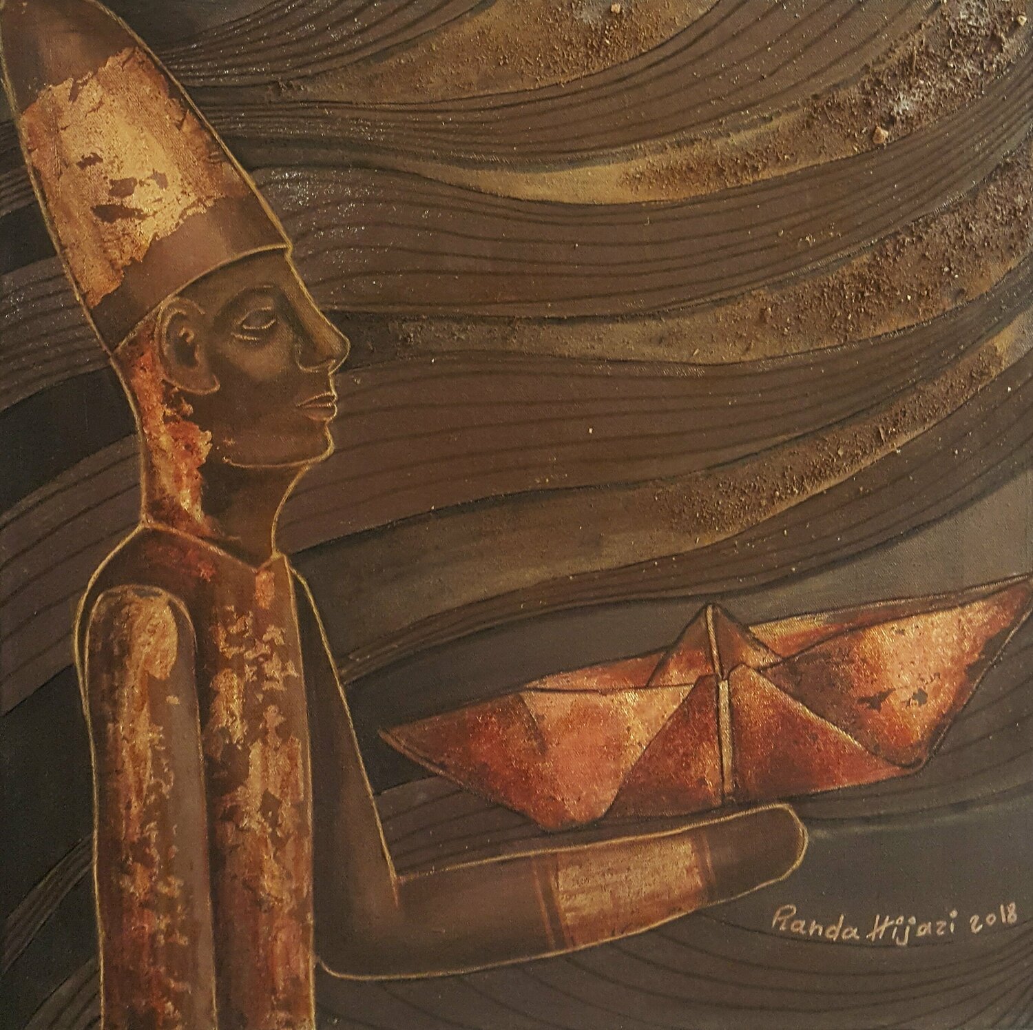 Phoenician ships Randa Hijazi