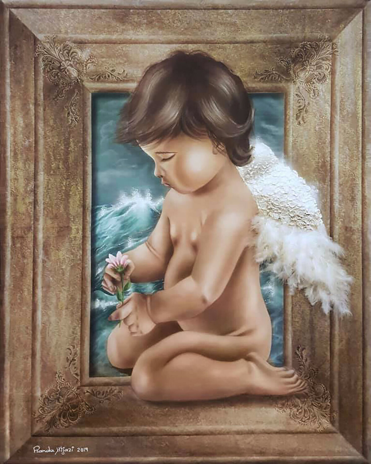 The war immigration Randa Hijazi