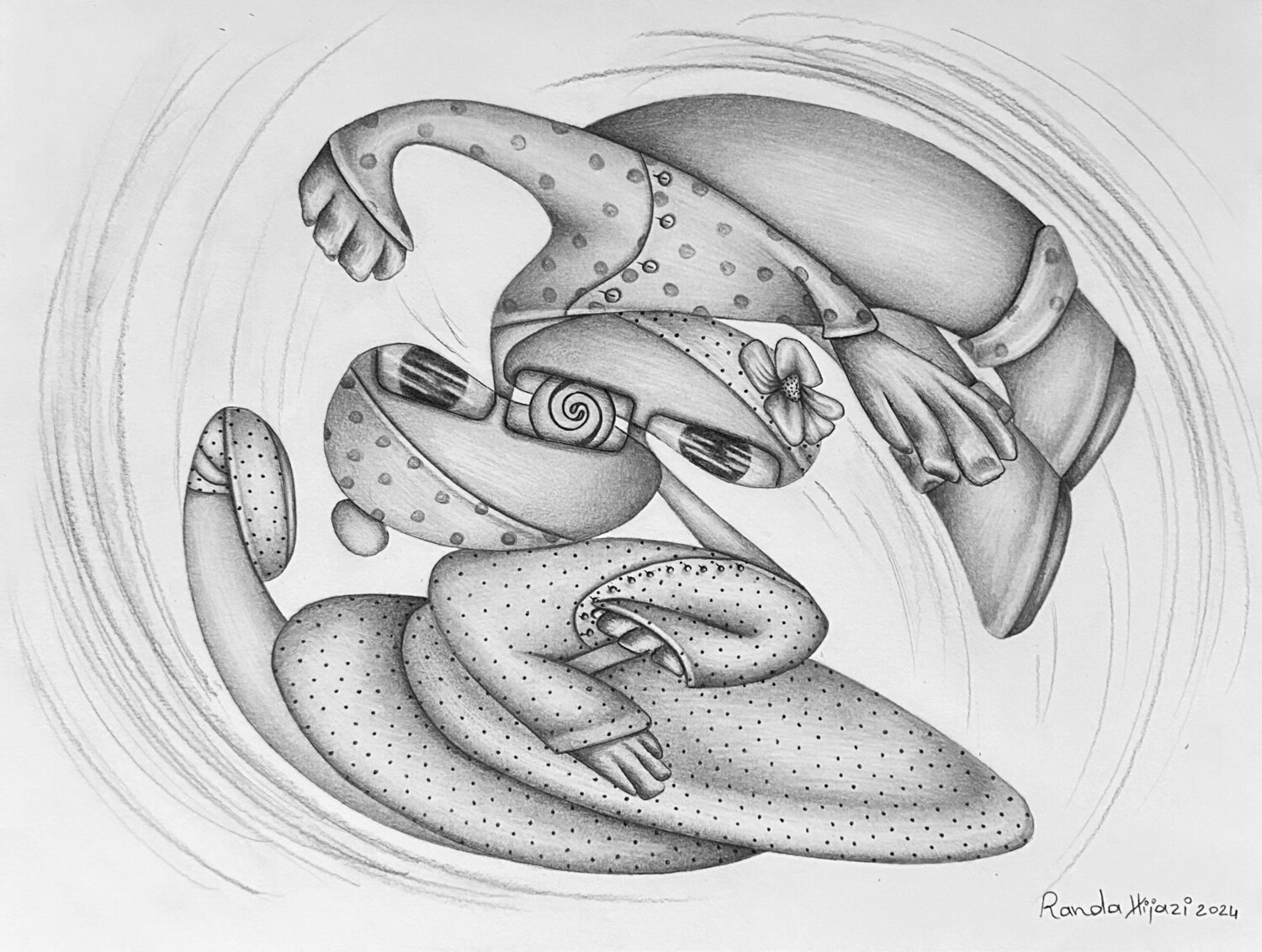 Eyes that bind Randa Hijazi