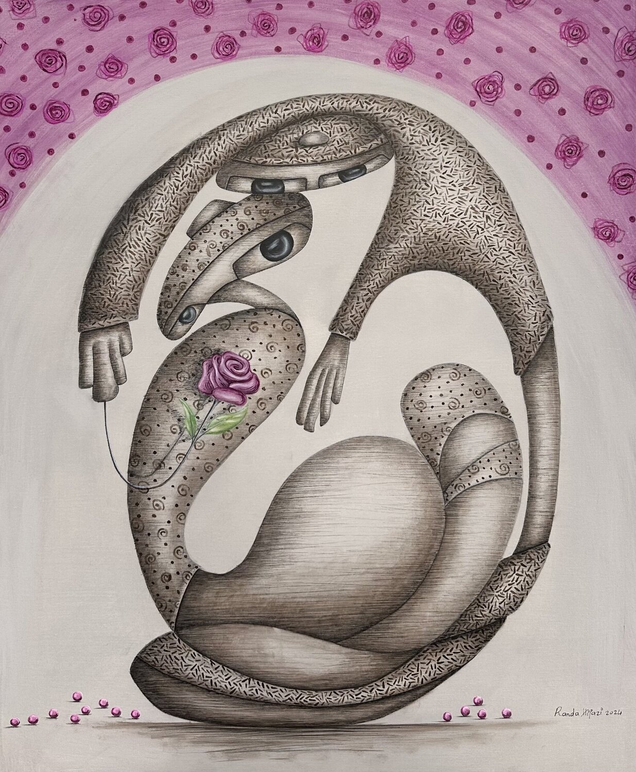 Emotional containment Randa Hijazi