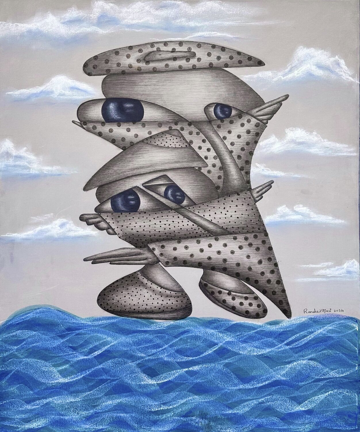 Love in 2024 Randa Hijazi