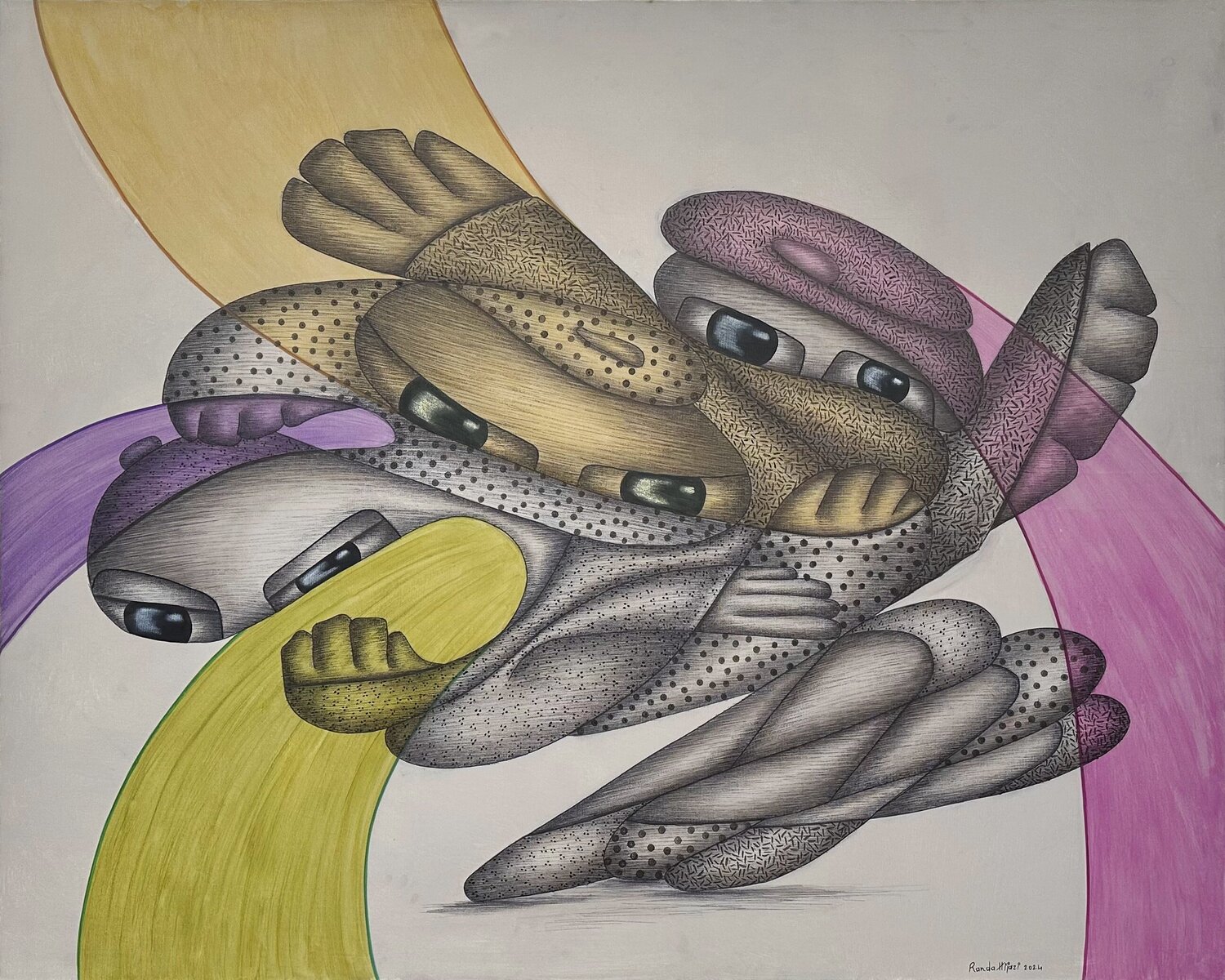 Symphony of Existence Randa Hijazi