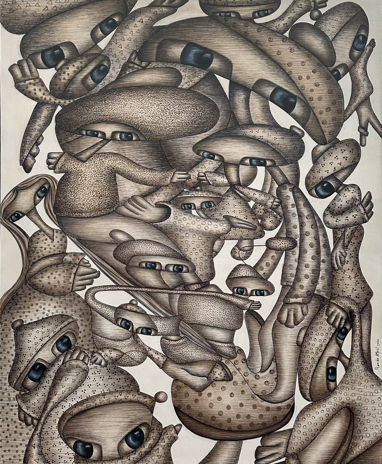 Anticipation Randa Hijazi