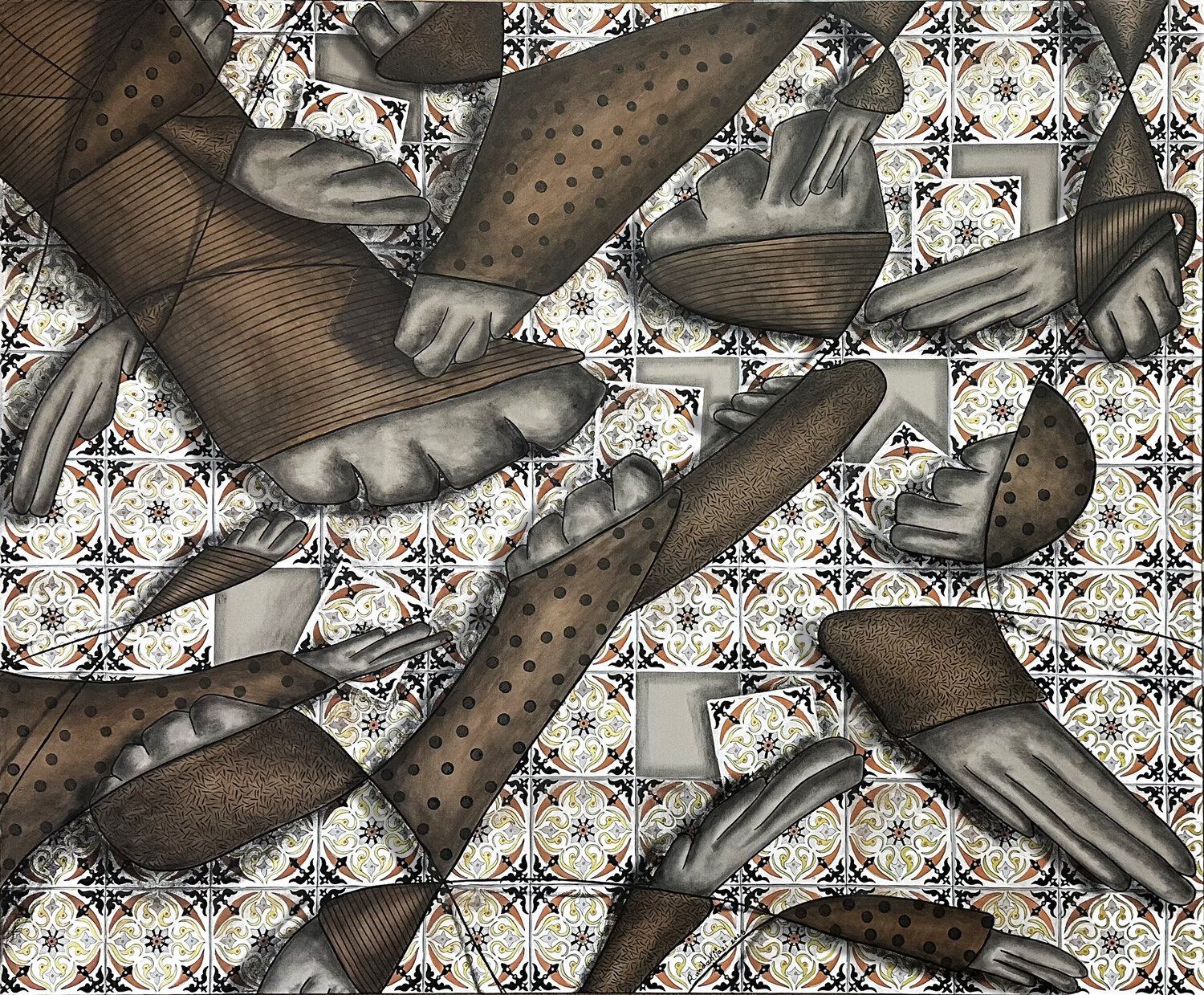 Hand in hand we build it Randa Hijazi