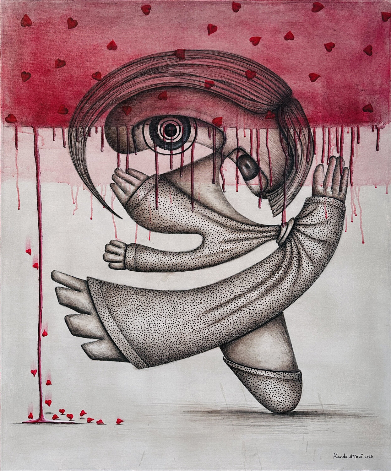 Dance of soul Randa Hijazi