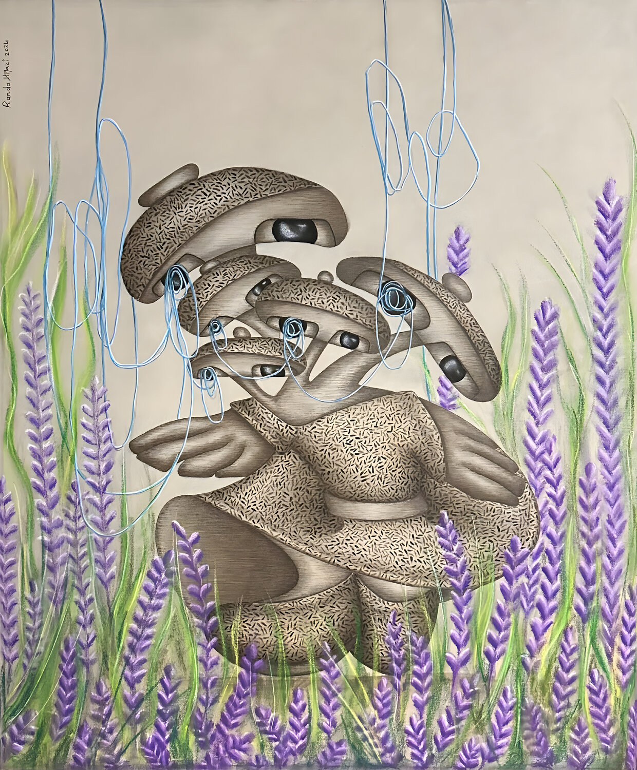 Petals of affection Randa Hijazi