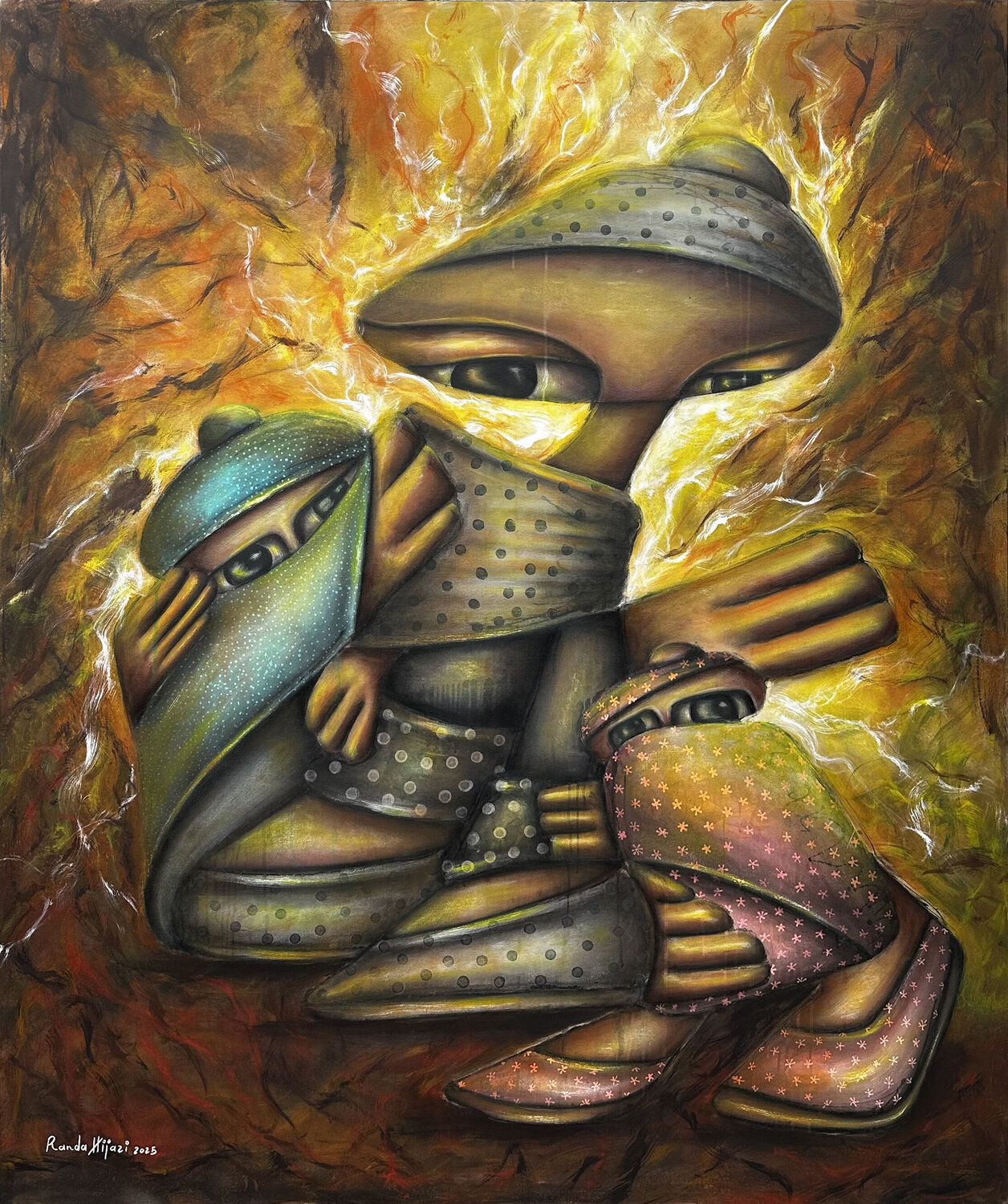 Sheltered souls Randa Hijazi