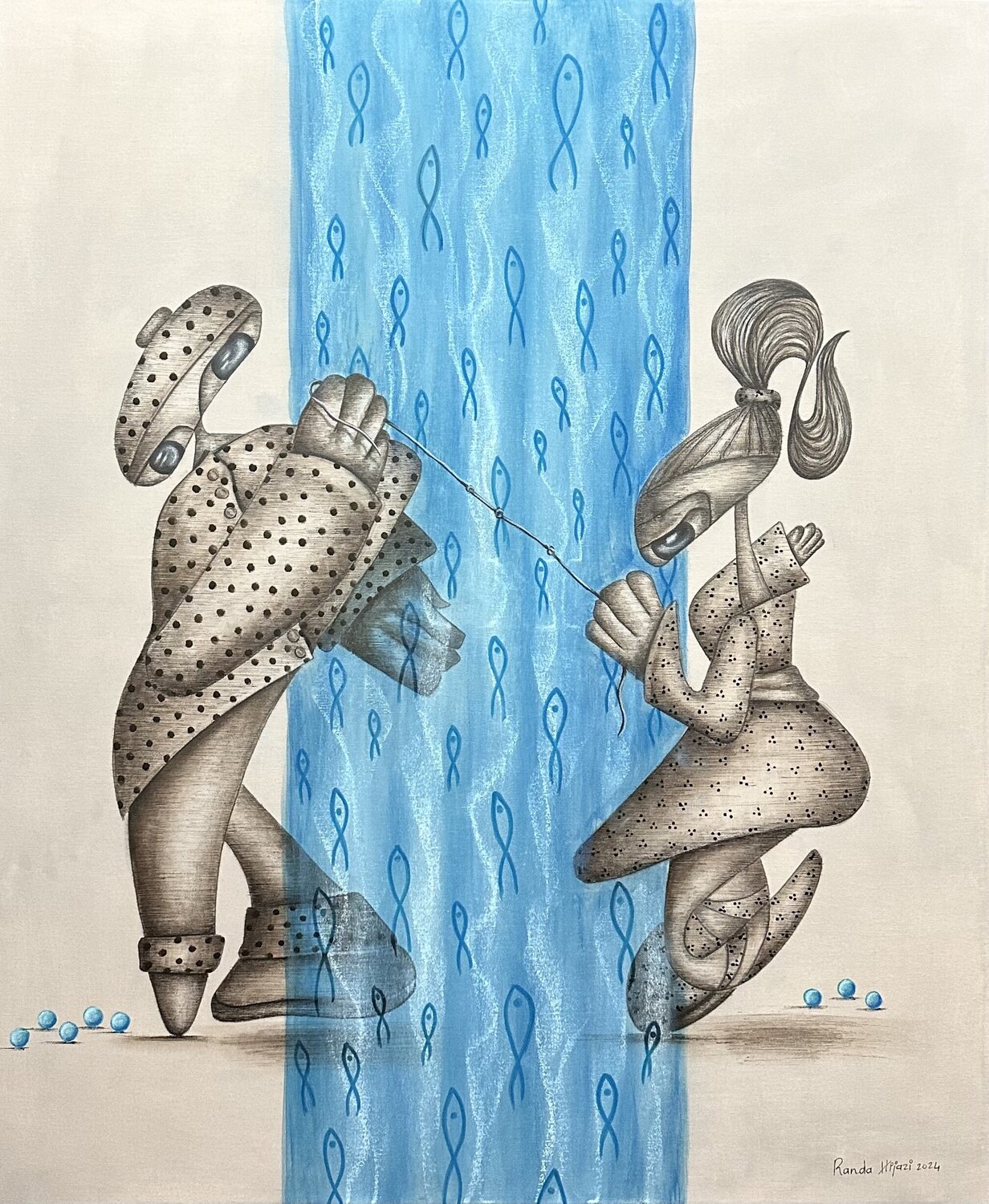 Love Across Oceans Randa Hijazi