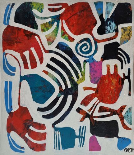 Pflanze 0.2 von Gabriele Bruns, Werk auf Papier kaufen auf Singulart