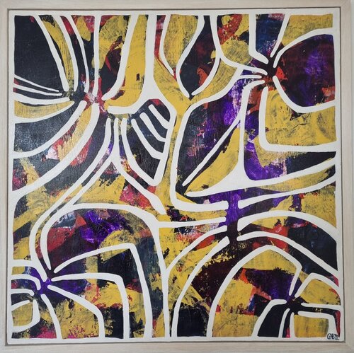 EFANTISE von Gabriele Bruns, Malerei kaufen auf Singulart