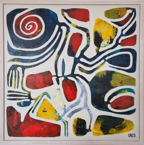 VAROSA di Gabriele Bruns, Pittura in vendita su Singulart