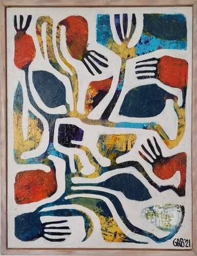 SIGMA di Gabriele Bruns, Pittura in vendita su Singulart