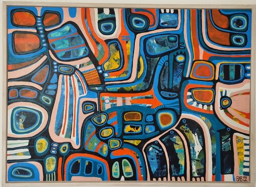 PARK 2 di Gabriele Bruns, Pittura in vendita su Singulart