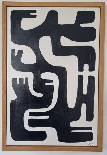 KENTO von Gabriele Bruns, Malerei kaufen auf Singulart