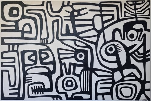 RUDI von Gabriele Bruns, Malerei kaufen auf Singulart