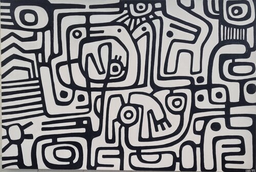 BOB di Gabriele Bruns, Pittura in vendita su Singulart