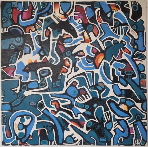 INSOMNIA di Gabriele Bruns, Pittura in vendita su Singulart