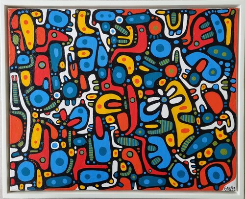 PEPITA di Gabriele Bruns, Pittura in vendita su Singulart