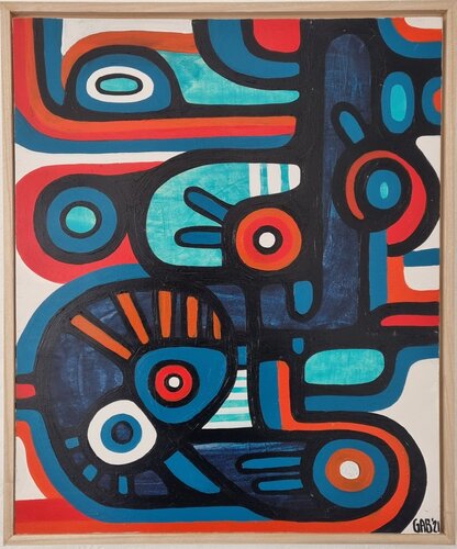 SYSTEM G van Gabriele Bruns, Schilderij te koop op Singulart