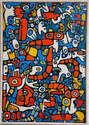 SLOWMO von Gabriele Bruns, Malerei kaufen auf Singulart