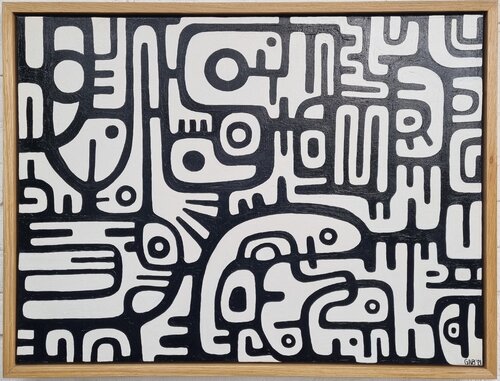 KINARU von Gabriele Bruns, Malerei kaufen auf Singulart