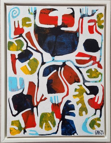 CHRISTINA di Gabriele Bruns, Pittura in vendita su Singulart